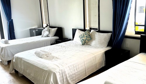 Habitación cuádruple familiar
