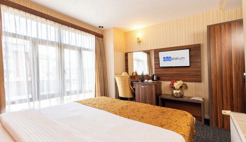 Habitación clásica, 1 cama doble, vistas a la ciudad