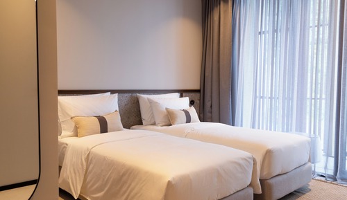 Habitación estándar con 2 camas individuales