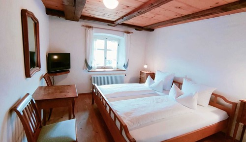 Habitación clásica doble, vistas a la montaña