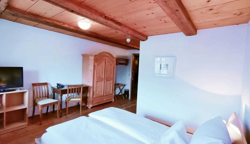 Habitación clásica doble, vistas a la montaña
