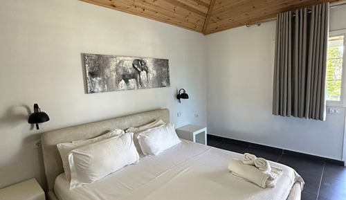 Habitación clásica doble, vistas al jardín