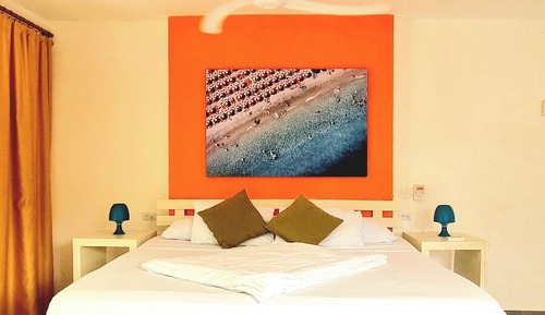 Luxury Room, Balcony, Garden View
