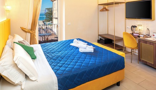 Habitación junior doble, balcón