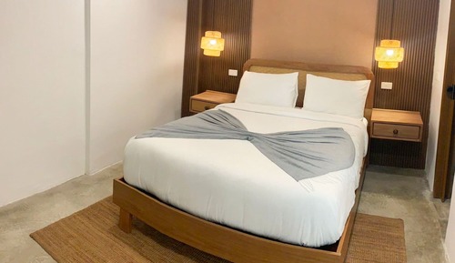 Habitación estándar, 1 cama de matrimonio, vistas al jardín