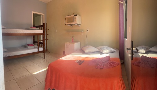 Habitación cuádruple básica, 1 habitación