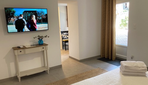 Estudio estándar, vistas al jardín