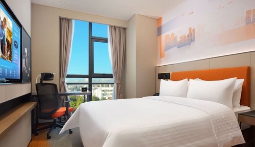 Habitación individual Confort, vistas a la ciudad