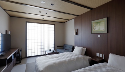 Habitación con 2 camas individuales