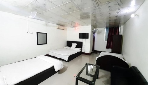 Habitación cuádruple estándar
