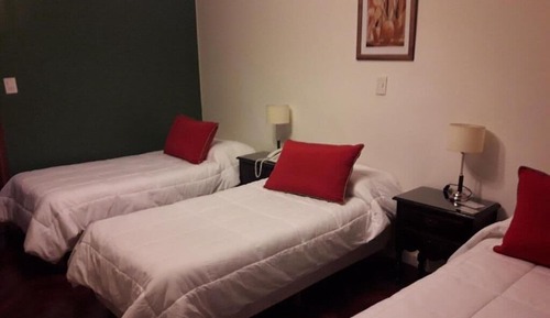 Habitación triple clásica