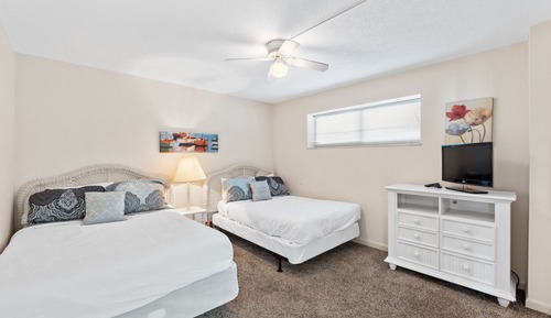 Apartamento, 2 habitaciones, vistas al mar (407B)