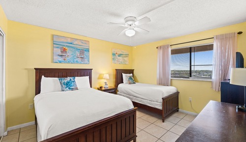 Apartamento, 2 habitaciones, vistas al mar (902A)