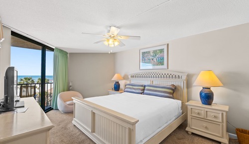 Apartamento, 2 habitaciones, vistas al mar (307B)