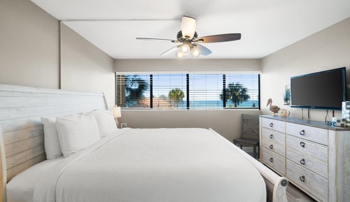 Apartamento, 2 habitaciones, vistas al mar (104A)