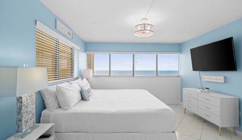 Apartamento, 2 habitaciones, vistas al mar (701A)