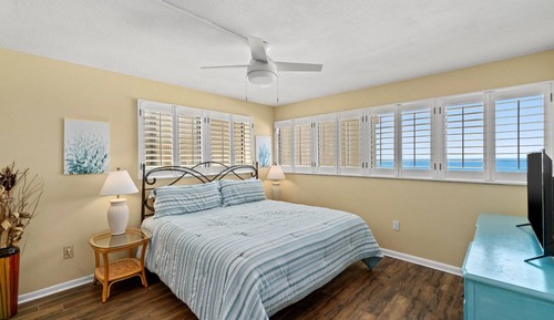 Apartamento, 2 habitaciones, vistas al mar (901A)