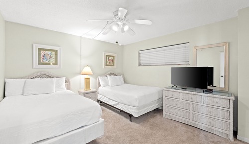 Apartamento, 2 habitaciones, vistas al mar (807B)