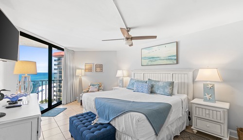 Apartamento, 2 habitaciones, vistas al mar (809B)