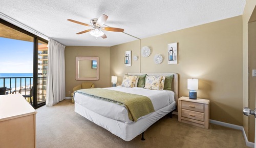 Apartamento, 2 habitaciones, vistas al mar (709B)