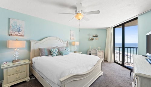 Apartamento, 2 habitaciones, vistas al mar (813C)