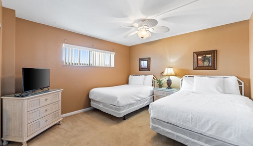 Apartamento, 2 habitaciones, vistas al mar (311C)