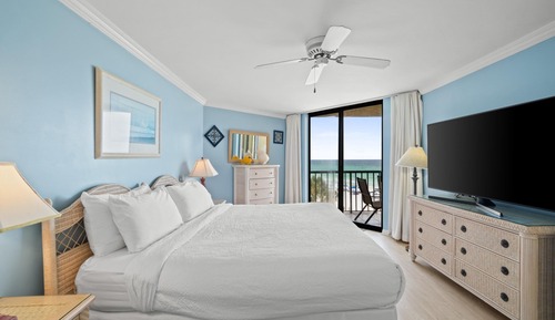 Apartamento, 2 habitaciones, vistas al mar (413C)