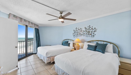 Apartamento, 2 habitaciones, vistas al mar (906B)