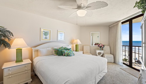 Apartamento, 2 habitaciones, vistas al mar (614C)