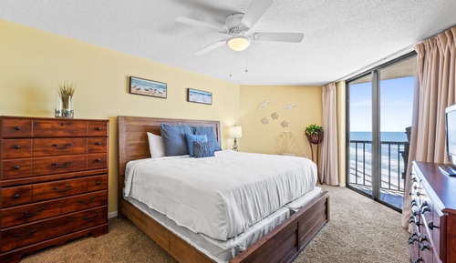 Apartamento, 2 habitaciones, vistas al mar (1113C)