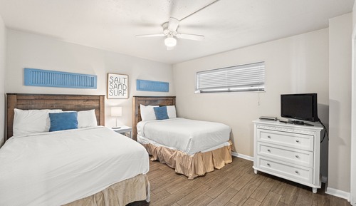 Apartamento, 2 habitaciones, vistas al mar (109B)