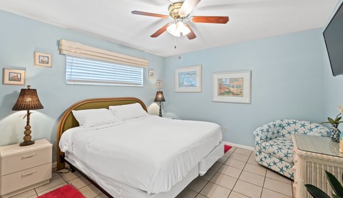 Apartamento, 2 habitaciones, vistas al mar (613C)