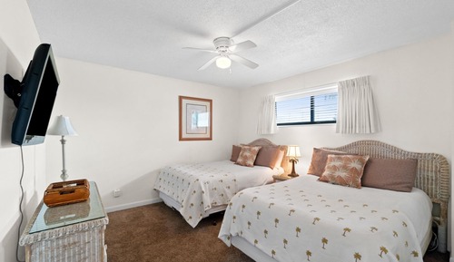 Apartamento, 2 habitaciones, vistas al mar (310B)