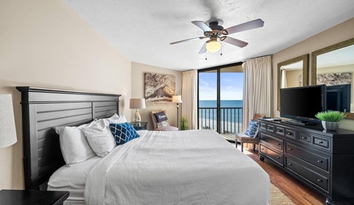 Apartamento, 2 habitaciones, vistas al mar (612C)