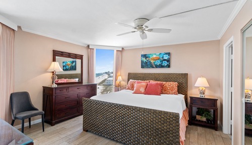 Apartamento, 2 habitaciones, vistas al mar (815C)