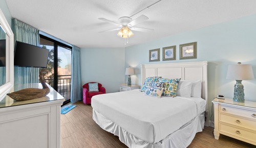 Apartamento, 2 habitaciones, vistas al mar (208B)