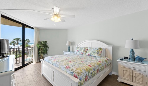 Apartamento, 2 habitaciones, vistas al mar (206B)