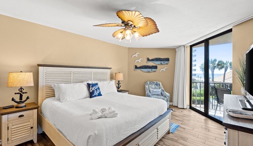 Apartamento, 2 habitaciones, vistas al mar (212C)