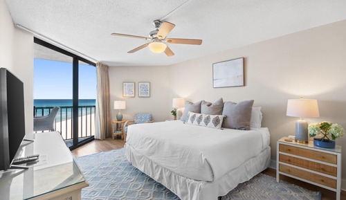 Apartamento, 2 habitaciones, vistas al mar (907B)