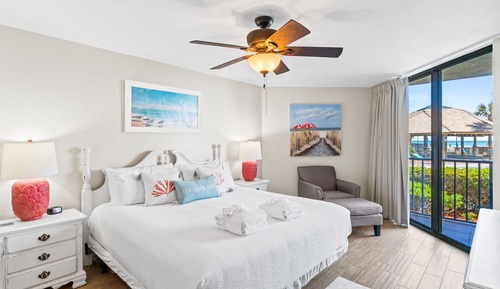 Apartamento, 2 habitaciones, vistas al mar (113C)