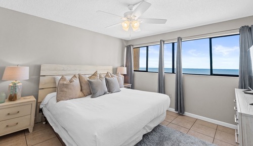 Apartamento, 2 habitaciones, vistas al mar (504A)