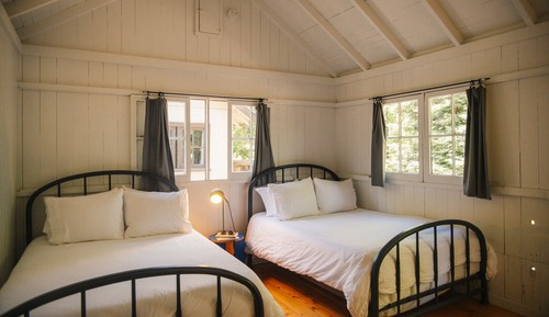 Bungalow, 2 camas dobles