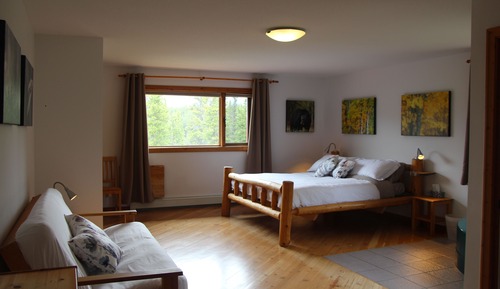 Suite familiar, vistas al lago