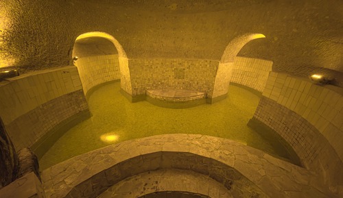 Habitación superior, vistas al patio