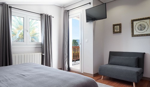 Habitación Deluxe doble, vistas al valle