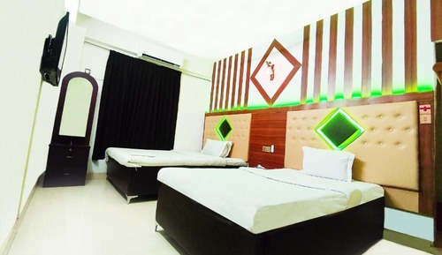 Habitación Deluxe con 2 camas individuales