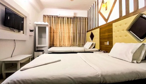 Habitación Deluxe con 2 camas individuales