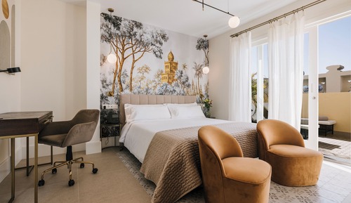 Habitación Premium, terraza
