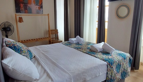 Habitación panorámica, vistas al mar