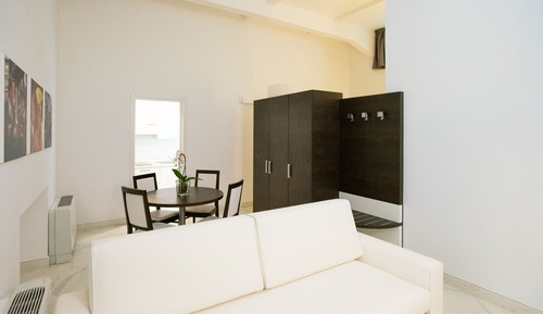Suite junior, baño privado, en una planta alta